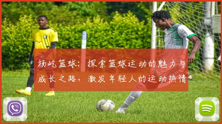 杨屹篮球：探索篮球运动的魅力与成长之路，激发年轻人的运动热情与团队精神