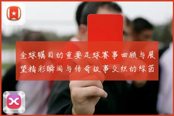 全球瞩目的重要足球赛事回顾与展望精彩瞬间与传奇故事交织的绿茵场上