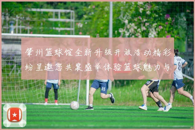 肇州篮球馆全新升级开放活动精彩纷呈邀您共襄盛举体验篮球魅力与激情