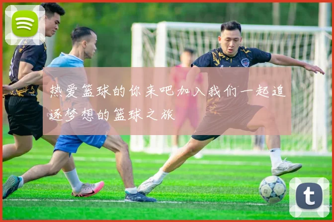 热爱篮球的你来吧加入我们一起追逐梦想的篮球之旅